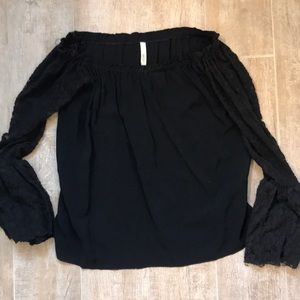 Black Blouse